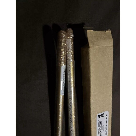 Hard Candy 2 Pack Take Me Out Glitter Eyeliner Pencil - 815 Nugget - NEW/SEALED - Picture 1 of 3